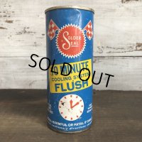 Vintage SOLDER SEAL can (T037) 