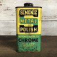 画像3: Vintage SIMONIZ METAL POLISH can (T042) 