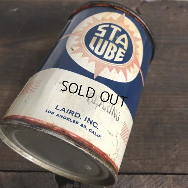画像7: Vintage STA LUBE can (T040)