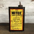 画像3: Vintage MITEE THREAD CUTTING OIL can (T044) 