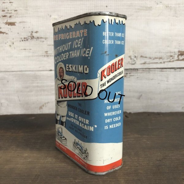 画像2: Vintage ESKIMO KOOLER can (T047) 