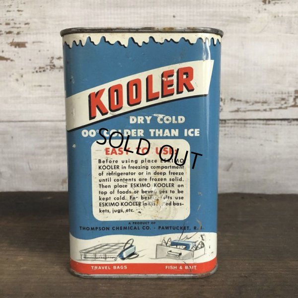 画像3: Vintage ESKIMO KOOLER can (T047) 
