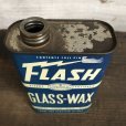 画像5: Vintage Flash Glass Wax can (T044) 