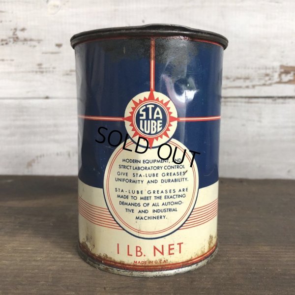 画像3: Vintage STA LUBE can (T040)