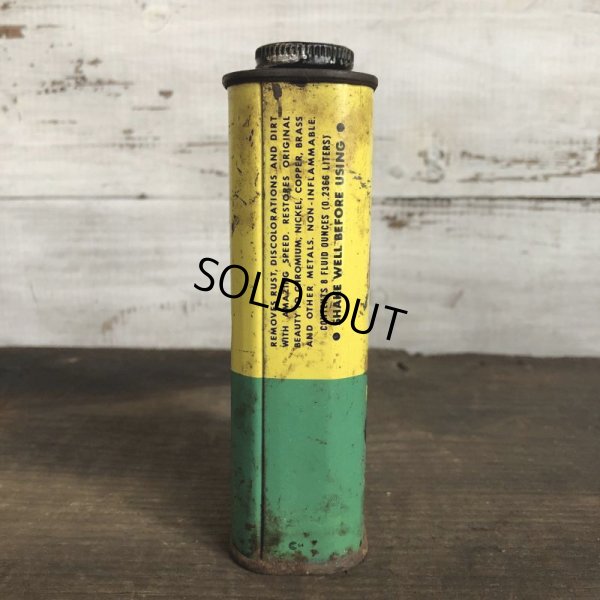 画像4: Vintage SIMONIZ METAL POLISH can (T042) 