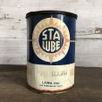 画像1: Vintage STA LUBE can (T040)  (1)