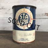 Vintage STA LUBE can (T040) 