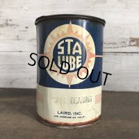 Vintage STA LUBE can (T040) 