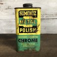 画像1: Vintage SIMONIZ METAL POLISH can (T042)  (1)