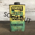 Vintage SIMONIZ METAL POLISH can (T042) 