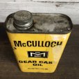 画像5: Vintage McCULLOCH GEAR CASE OIL can (T046) 