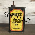 Vintage MITEE THREAD CUTTING OIL can (T044) 