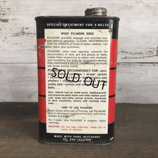 画像3: Vintage PLUMORE BELTS OIL can (T045) 