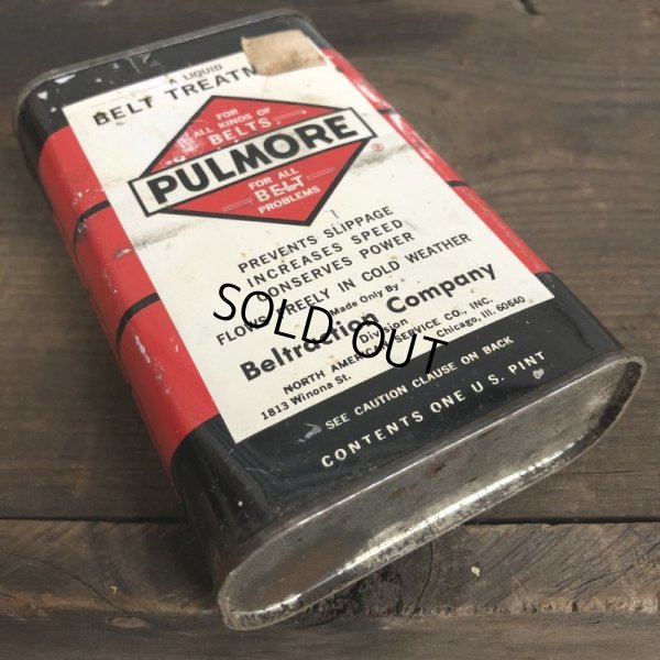 画像6: Vintage PLUMORE BELTS OIL can (T045) 