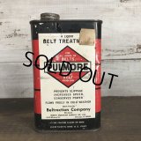 Vintage PLUMORE BELTS OIL can (T045) 