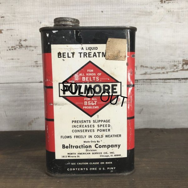 画像1: Vintage PLUMORE BELTS OIL can (T045) 