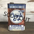 Vintage Gunk G-P can (T034) 