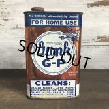 Vintage Gunk G-P can (T034) 