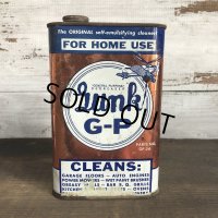 Vintage Gunk G-P can (T034) 