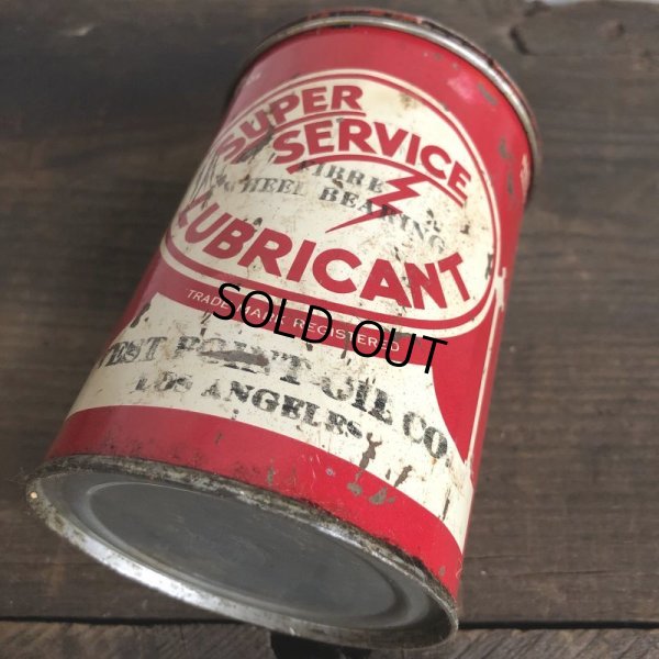 画像6: Vintage SUPER SERVICE LUBRICANT can (T041)