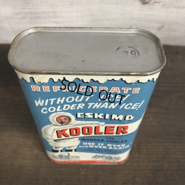 画像5: Vintage ESKIMO KOOLER can (T047) 