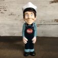 画像1: 80s Vintage Advertising HARRY HOOD Vinyl Doll (T048)  (1)