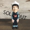 80s Vintage Advertising HARRY HOOD Vinyl Doll (T048) 