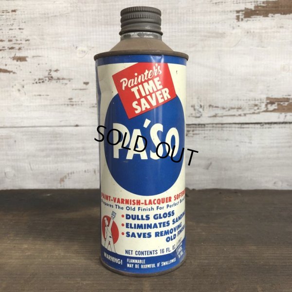 画像1: Vintage PA'SO can (T036) 