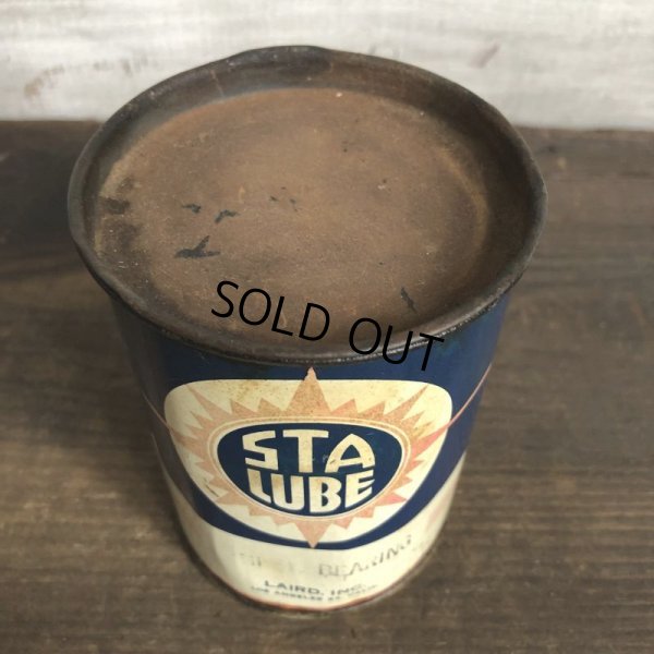 画像5: Vintage STA LUBE can (T040)