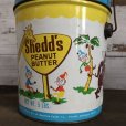 画像7: Vintage Shedd's Peanut Butter Can (T055)