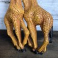 画像5: Vintage 1977 HOMCO Wall Deco Giraffe Set (T053)