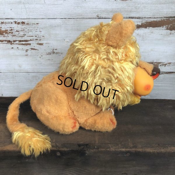 画像4: Vintage 1962 Mattel Pull String Talking Larry Lion (T054)