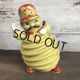 60s Vintage Rubber Doll Police (T050)