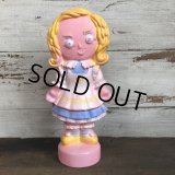 Vintage Bank Doll Two Face Girl (T049)