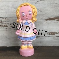 Vintage Bank Doll Two Face Girl (T049)