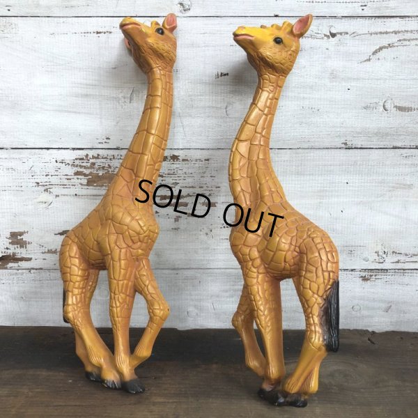 画像8: Vintage 1977 HOMCO Wall Deco Giraffe Set (T053)