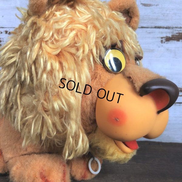画像8: Vintage 1962 Mattel Pull String Talking Larry Lion (T054)