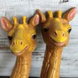 画像7: Vintage 1977 HOMCO Wall Deco Giraffe Set (T053)