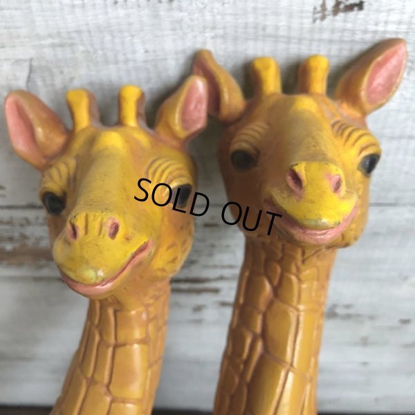 画像7: Vintage 1977 HOMCO Wall Deco Giraffe Set (T053)