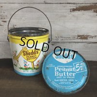 Vintage Shedd's Peanut Butter Can (T055)