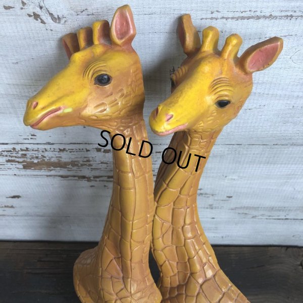 画像4: Vintage 1977 HOMCO Wall Deco Giraffe Set (T053)