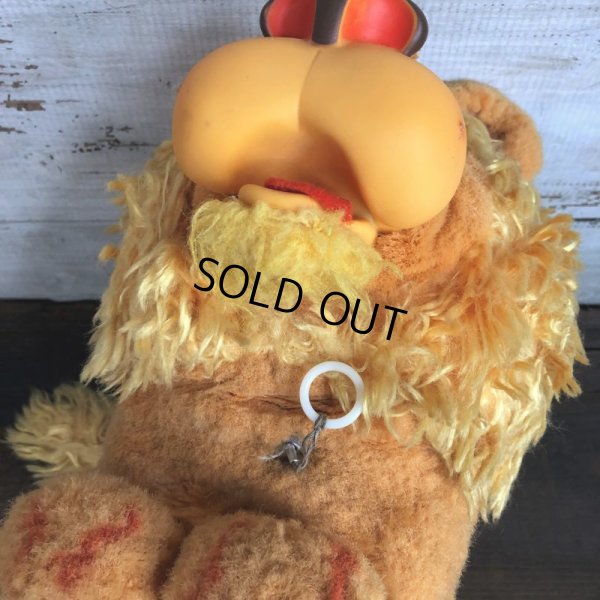 画像6: Vintage 1962 Mattel Pull String Talking Larry Lion (T054)