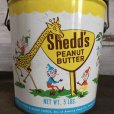 画像10: Vintage Shedd's Peanut Butter Can (T055)