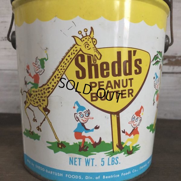 画像10: Vintage Shedd's Peanut Butter Can (T055)