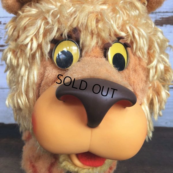 画像9: Vintage 1962 Mattel Pull String Talking Larry Lion (T054)