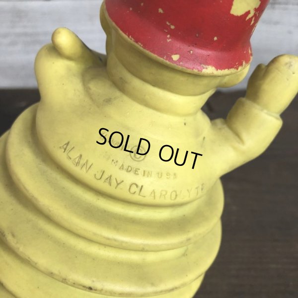 画像4: 60s Vintage Rubber Doll Police (T050)