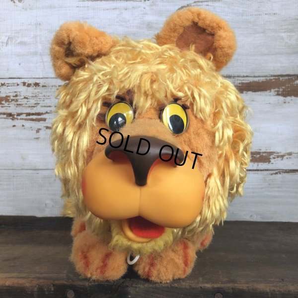 画像5: Vintage 1962 Mattel Pull String Talking Larry Lion (T054)