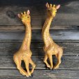 画像9: Vintage 1977 HOMCO Wall Deco Giraffe Set (T053)