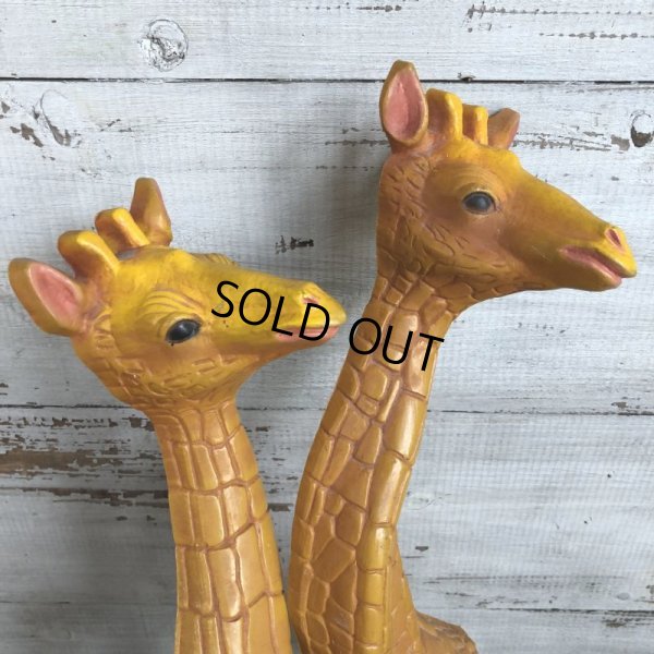 画像6: Vintage 1977 HOMCO Wall Deco Giraffe Set (T053)