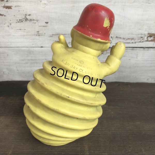 画像3: 60s Vintage Rubber Doll Police (T050)